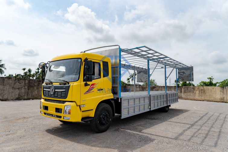Xe Dongfeng Hoàng Huy B180 tải 9 tấn thùng 7m5